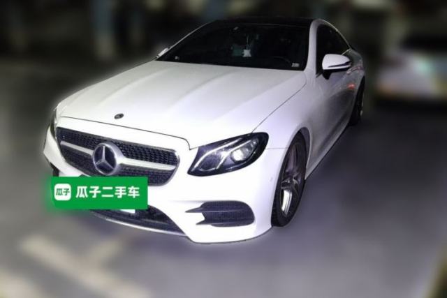 Used Mercedes-Benz E-Class 2018 E 200 Coupe