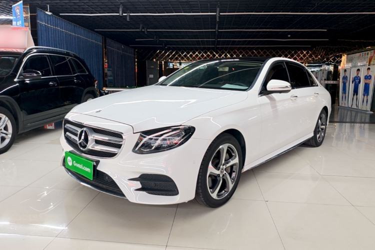 Gebrauchter Mercedes-Benz E-Class 2018 E 300 L Sporty and Stylish Model Guazi used car, China used car export, Used car for sale, Used cars, Cheapest cars for sale