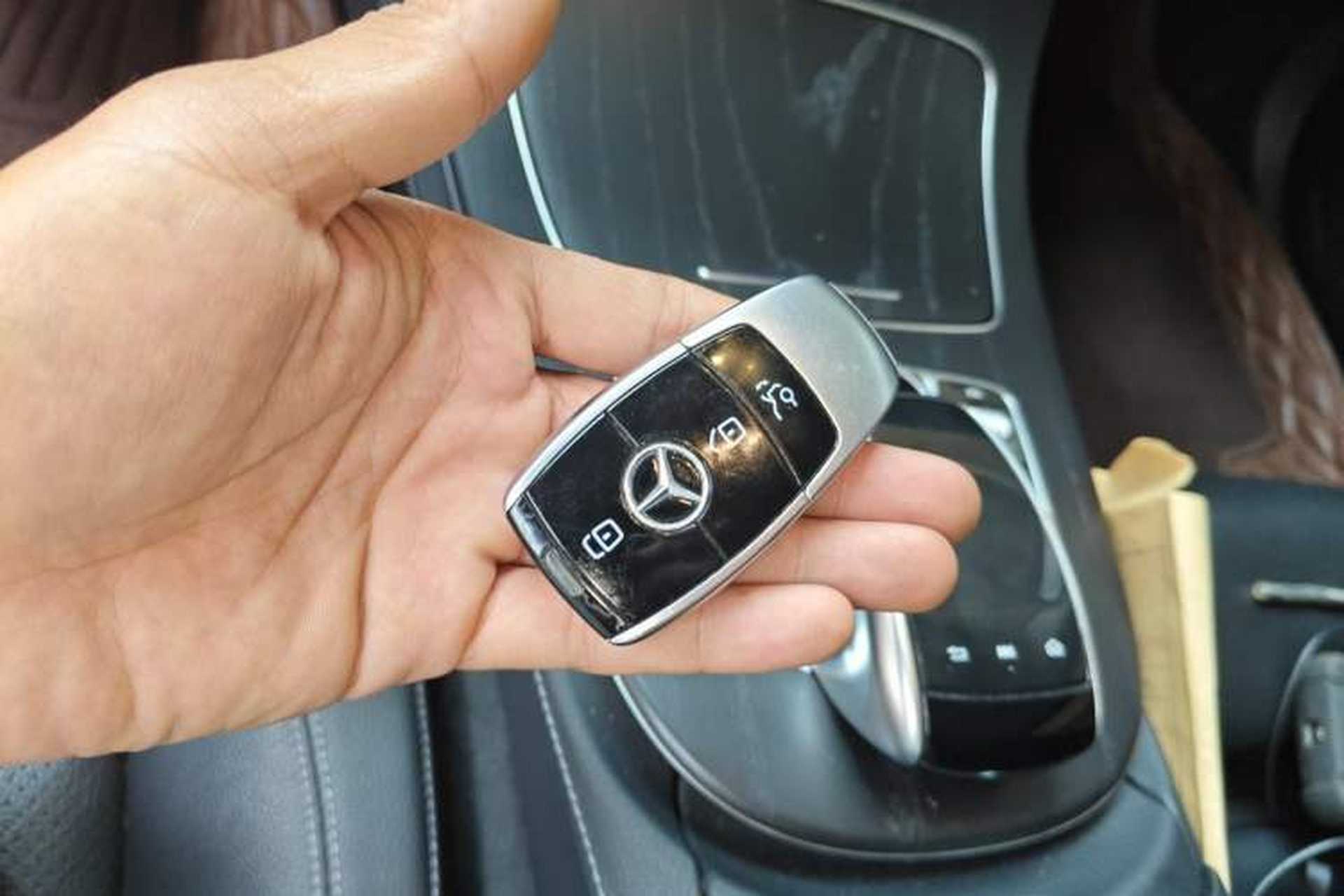 Used Mercedes-Benz E-Class 2018 E 200 L Sport Edition Vehicle Key