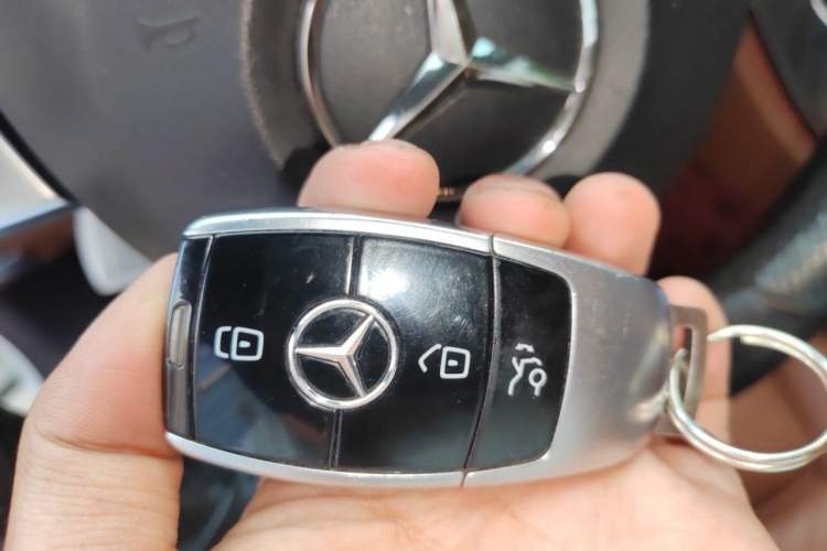 Used Mercedes-Benz E-Class 2018 E 200 Coupe Vehicle Key