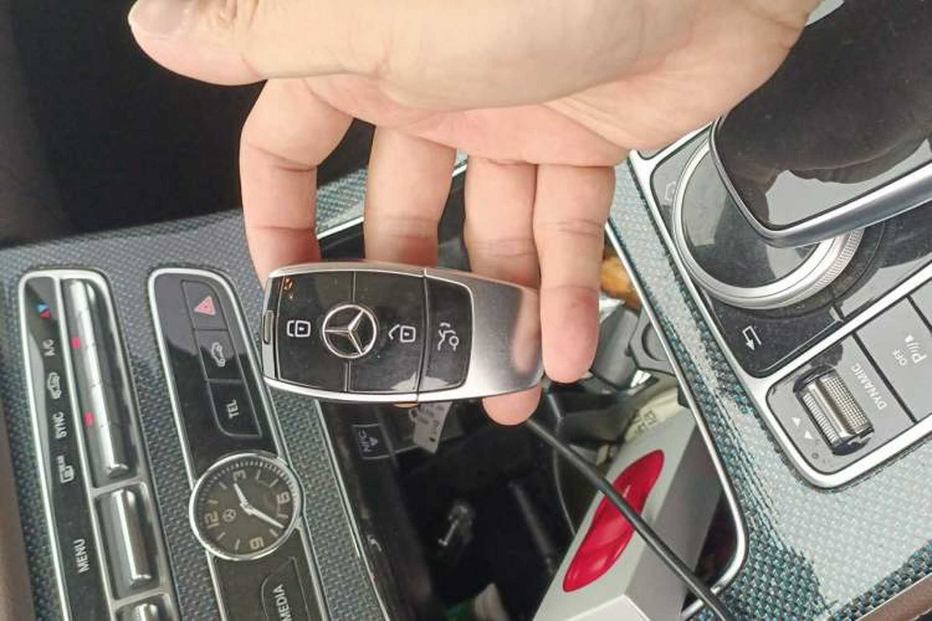 Used Mercedes-Benz E-Class 2018 E 200 L Sport Edition Vehicle Key