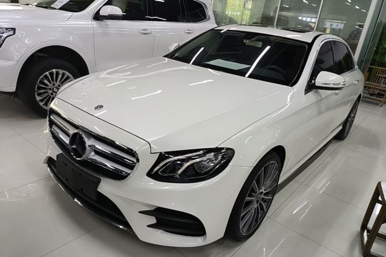 Used Mercedes-Benz E-Class 2018 Facelift E 200 L Sport 4MATIC Guazi used car, China used car export, Used car for sale, Used cars, Cheapest cars for sale