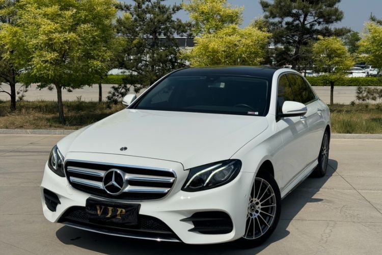 Used Mercedes-Benz E-Class 2018 Facelift E 200 L Sport Edition Guazi used car, China used car export, Used car for sale, Used  cars, Cheapest cars for sale