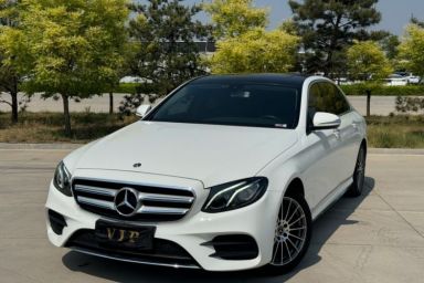 Used Mercedes-Benz E-Class 2018 Facelift E 200 L Sport Edition