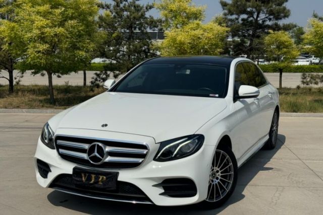 Used Mercedes-Benz E-Class 2018 Facelift E 200 L Sport Edition