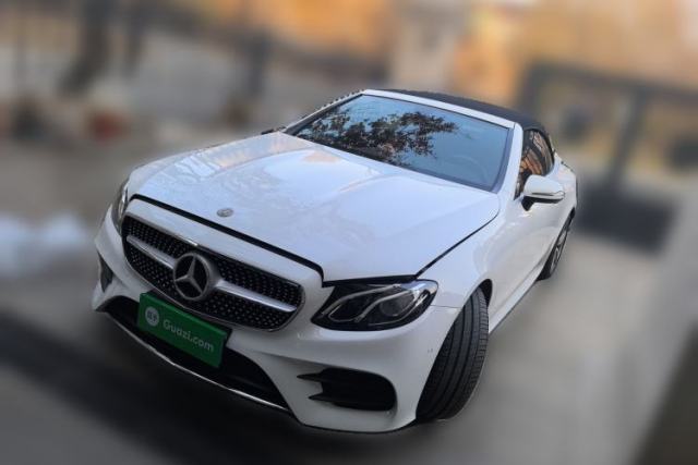 Used Mercedes-Benz E-Class 2018 E 200 Convertible Coupe