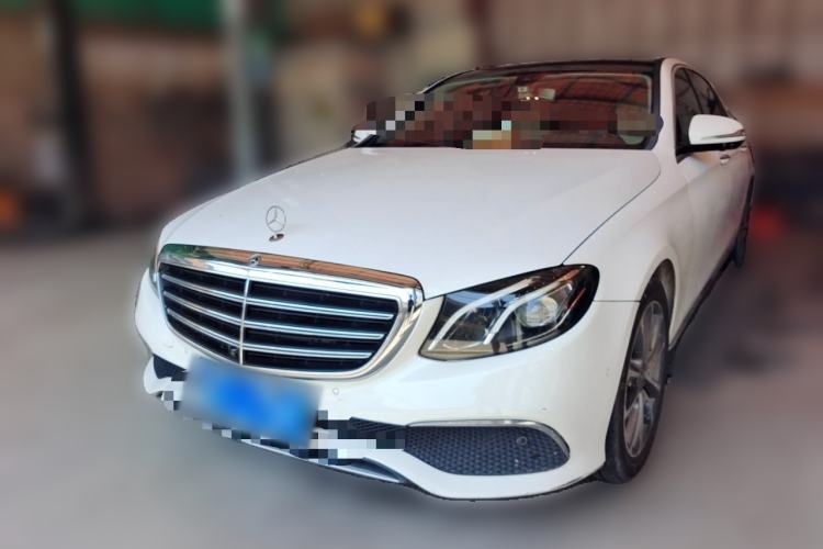 Used Mercedes-Benz E-Class 2018 Facelift E 300 L Luxury Edition Guazi used car, China used car export, Used car for sale, Used  cars, Cheapest cars for sale