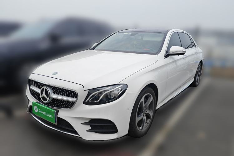 Used Mercedes-Benz E-Class 2018 Restyled E 300 L Sporty and Stylish Edition Guazi used car, China used car export, Used car for sale, Used  cars, Cheapest cars for sale