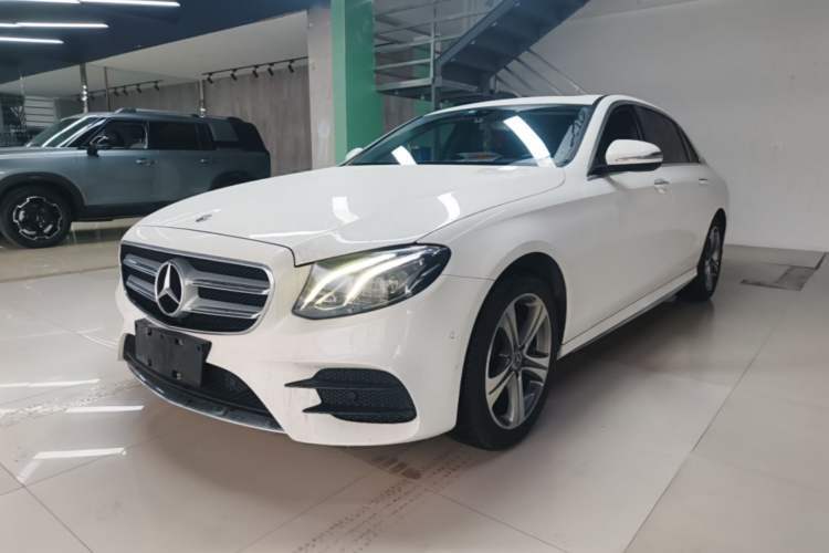 Used Mercedes-Benz E-Class 2018 E 200 L Sport Edition Guazi used car, China used car export, Used car for sale, Used cars, Cheapest cars for sale
