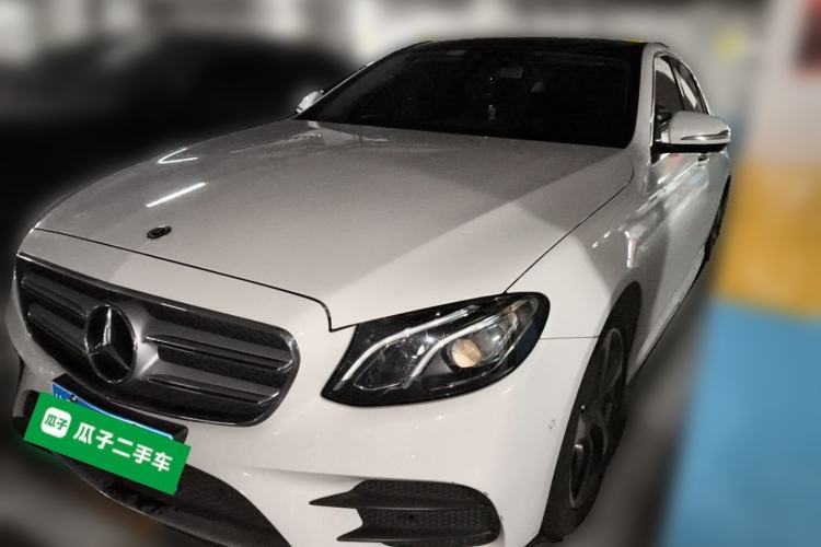 Used Mercedes-Benz E-Class 2018 Restyled E 300 L Sport Luxury Edition Guazi used car, China used car export, Used car for sale, Used cars, Cheapest cars for sale