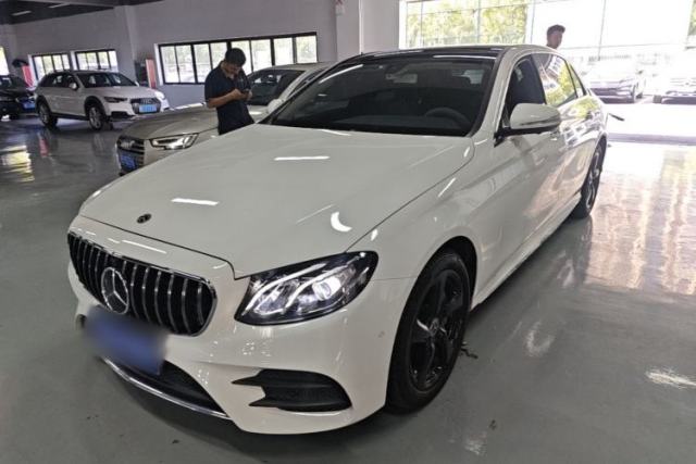 Used Mercedes-Benz E-Class 2018 Restyled E 300 L Sporty and Stylish Edition