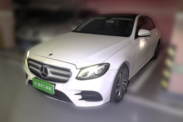 Used Mercedes-Benz E-Class 2018 Restyled E 300 L Sporty and Stylish Edition
