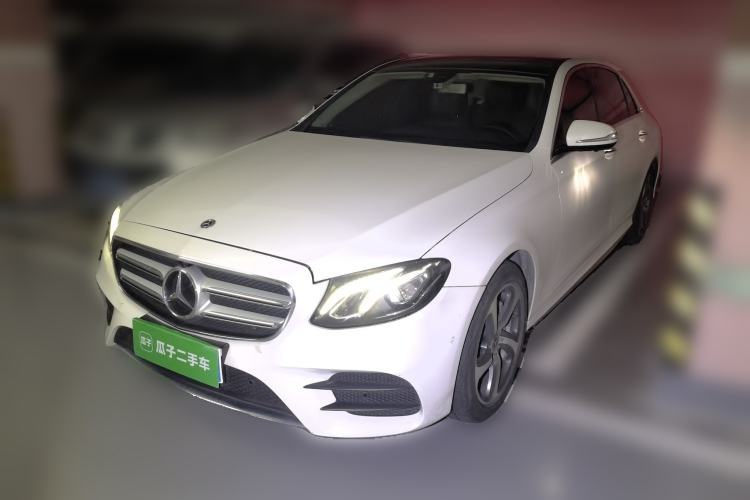 Used Mercedes-Benz E-Class 2018 Restyled E 300 L Sporty and Stylish Edition Guazi used car, China used car export, Used car for sale, Used  cars, Cheapest cars for sale
