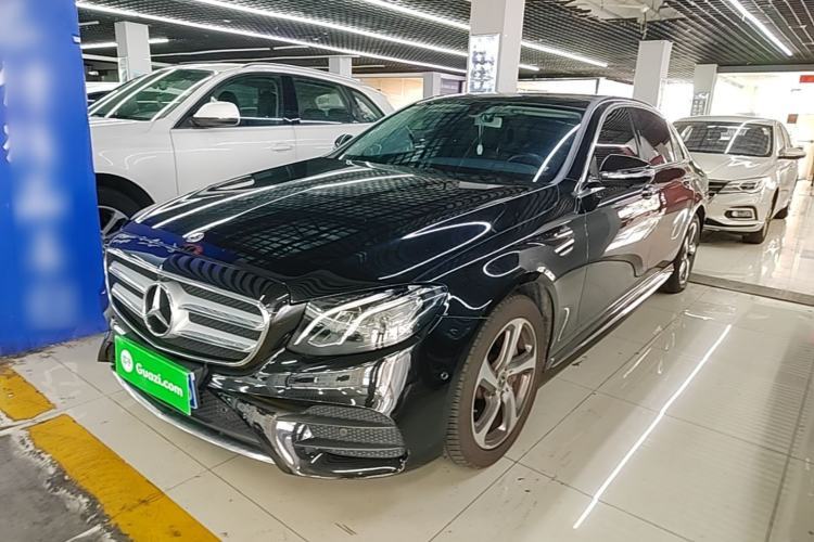 Used Mercedes-Benz E-Class 2019 Restyled E 300 L Sporty and Stylish Edition Guazi used car, China used car export, Used car for sale, Used cars, Cheapest cars for sale