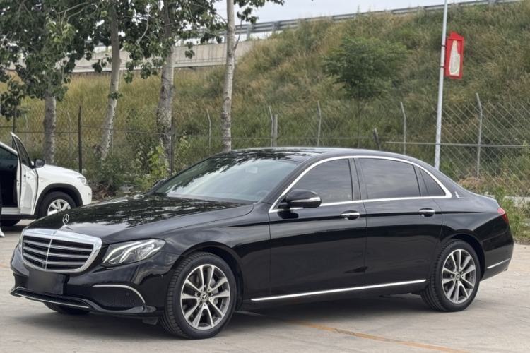 Used Mercedes-Benz E-Class 2019 Restyled E 300 L Luxury Edition Guazi used car, China used car export, Used car for sale, Used cars, Cheapest cars for sale