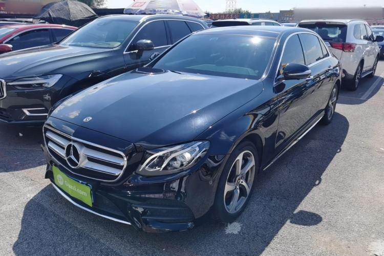 Used Mercedes-Benz E-Class 2019 Restyled E 300 L Sporty and Stylish Edition Guazi used car, China used car export, Used car for sale, Used cars, Cheapest cars for sale