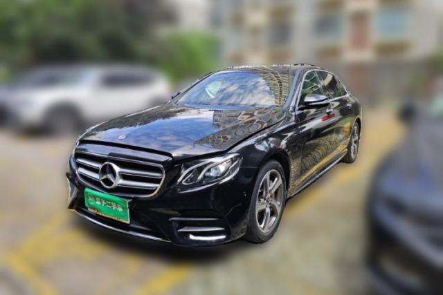 Used Mercedes-Benz E-Class 2019 Restyled E 300 L Sporty and Stylish Edition