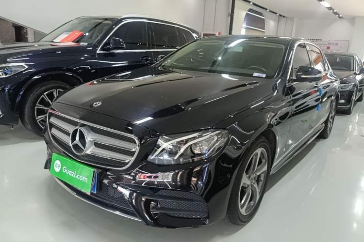Used Mercedes-Benz E-Class 2019 Restyled E 300 L Sporty and Stylish Edition Guazi used car, China used car export, Used car for sale, Used cars, Cheapest cars for sale