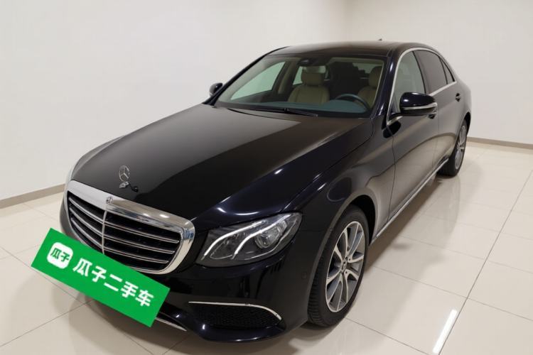 Used Mercedes-Benz E-Class 2019 Facelifted E 300 L Stylish Version Guazi used car, China used car export, Used car for sale, Used Mercedes-Benz cars, Cheapest cars for sale