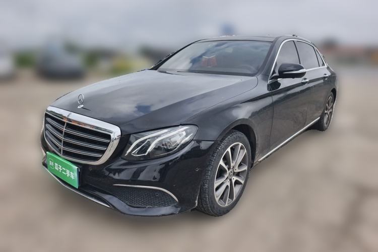 Used Mercedes-Benz E-Class 2019 Facelifted E 300 L Stylish Version Guazi used car, China used car export, Used car for sale, Used Mercedes-Benz cars, Cheapest cars for sale