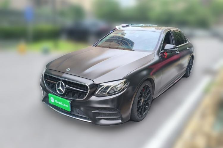Used Mercedes-Benz E-Class 2019 Restyled E 300 L Sporty and Stylish Edition Guazi used car, China used car export, Used car for sale, Used cars, Cheapest cars for sale