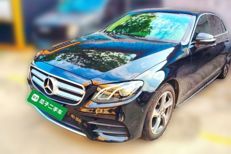 Used Mercedes-Benz E-Class 2019 E 300 L Sporty and Stylish Model Guazi used car, China used car export, Used car for sale, Used  cars, Cheapest cars for sale