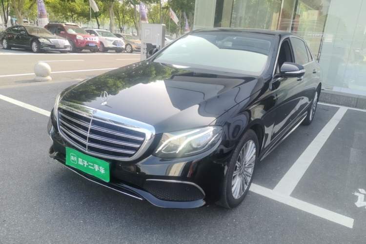 Gebrauchter Mercedes-Benz E-Class 2019 E 200 L Sport Edition Guazi used car, China used car export, Used car for sale, Used cars, Cheapest cars for sale