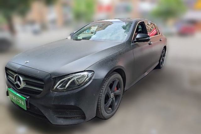 Used Mercedes-Benz E-Class 2019 E 300 L Sporty and Stylish Model