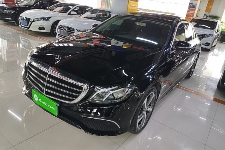 Used Mercedes-Benz E-Class 2019 E 300 L Sporty and Stylish Model Guazi used car, China used car export, Used car for sale, Used  cars, Cheapest cars for sale