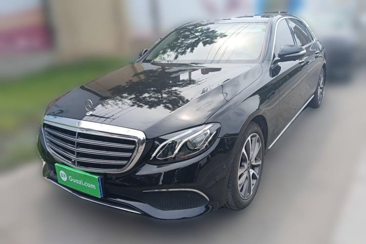 Used Mercedes-Benz E-Class 2018 Facelift E 300 L Luxury Edition Guazi used car, China used car export, Used car for sale, Used Mercedes-Benz cars, Cheapest cars for sale