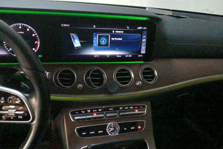 Used Mercedes-Benz E-Class 2019 E 300 L Stylish Model Audio And AC Panel