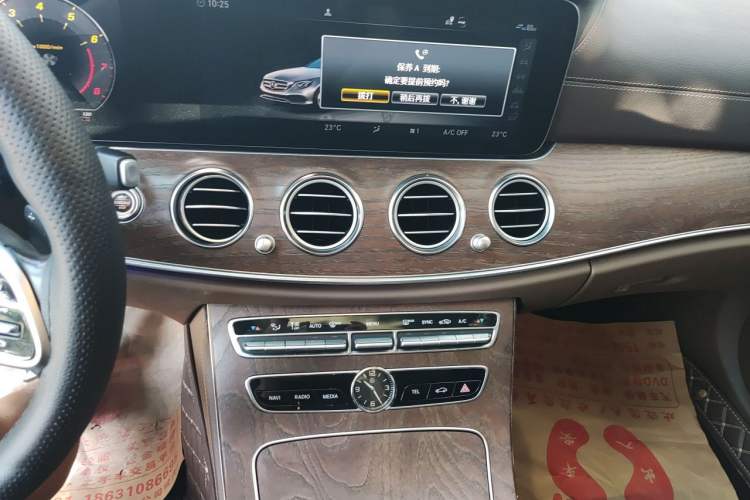 Used Mercedes-Benz E-Class 2019 E 300 L Stylish Model Audio And AC Panel