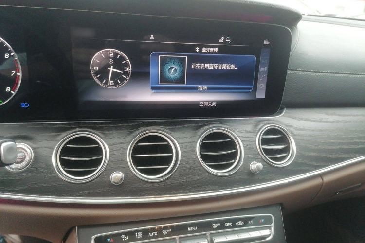Used Mercedes-Benz E-Class 2019 E 260 L Sport Edition Audio And AC Panel