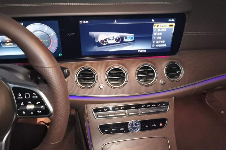 Used Mercedes-Benz E-Class 2019 E 260 L Audio And AC Panel