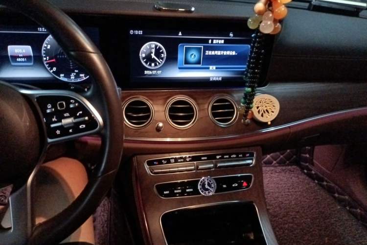 Used Mercedes-Benz E-Class 2019 E 300 L Stylish Model Audio And AC Panel