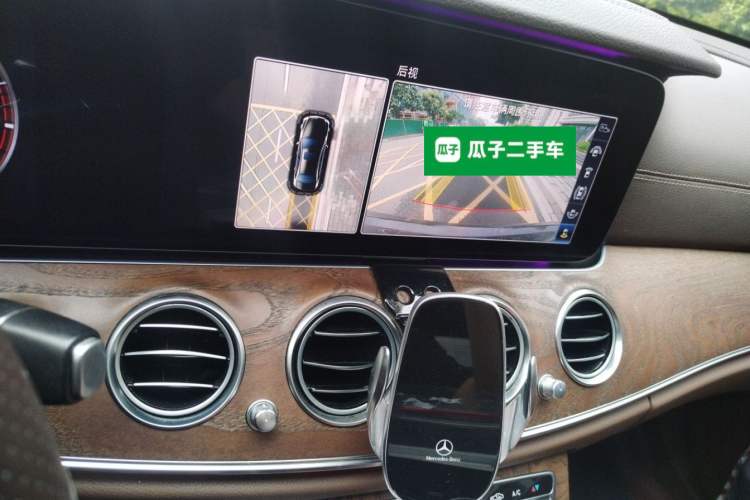 Used Mercedes-Benz E-Class 2019 E 300 L Stylish Model Audio And AC Panel