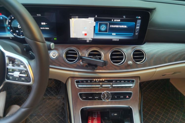 Used Mercedes-Benz E-Class 2019 E 300 L Luxury Model Audio And AC Panel
