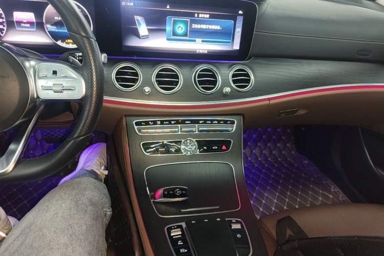 Used Mercedes-Benz E-Class 2019 E 260 L Sport Edition Audio And AC Panel