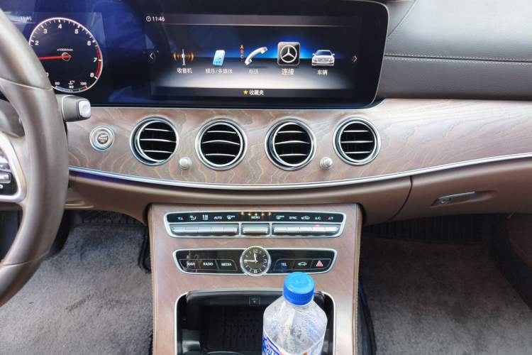 Used Mercedes-Benz E-Class 2019 Facelifted E 300 L Stylish Version Audio And AC Panel