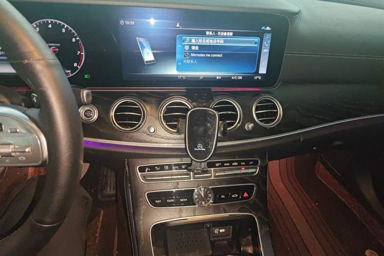 Used Mercedes-Benz E-Class 2019 E 200 L Sport Edition Audio And AC Panel