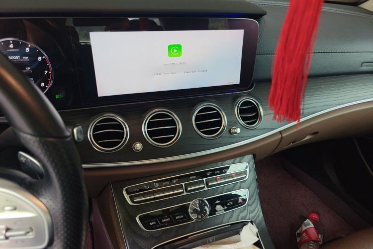 Used Mercedes-Benz E-Class 2019 E 200 L Sport Edition Audio And AC Panel