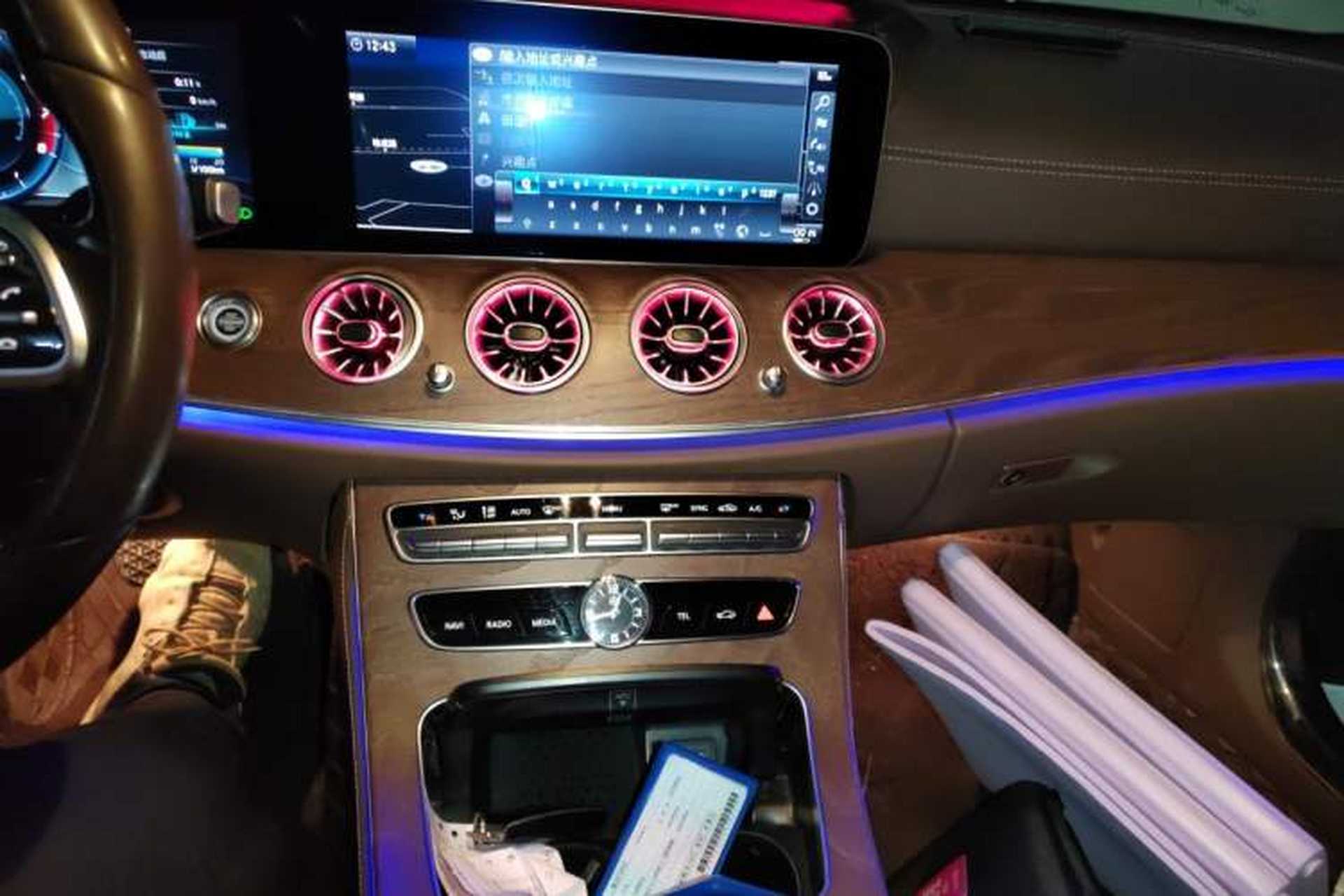 Used Mercedes-Benz E-Class 2019 Restyled E 300 L Luxury Edition Audio And AC Panel