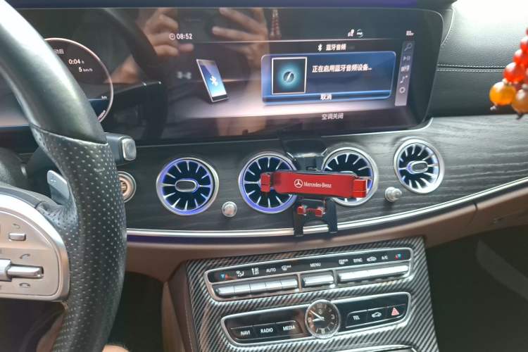 Used Mercedes-Benz E-Class 2019 Restyled E 300 L Sporty and Stylish Edition Audio And AC Panel
