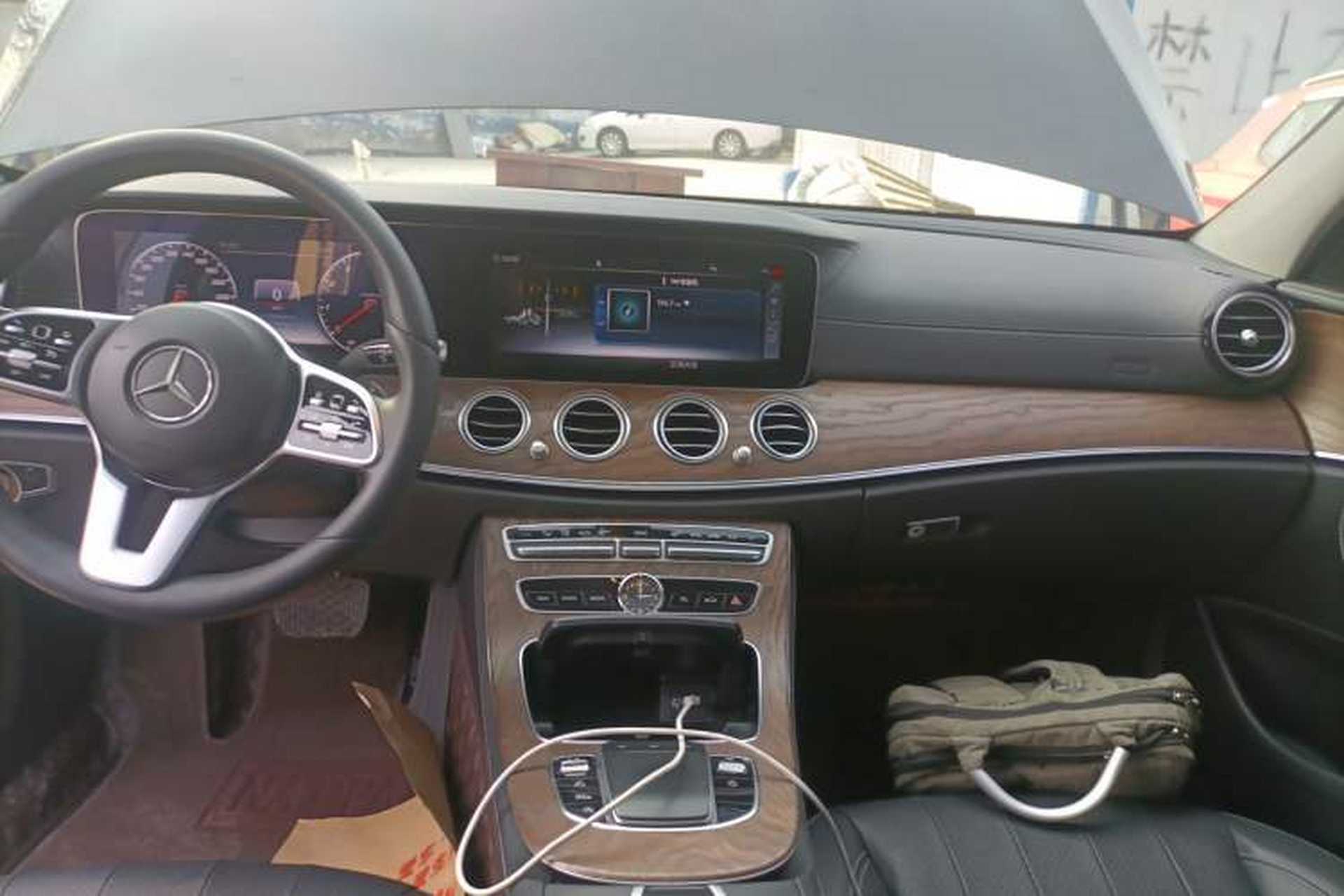 Used Mercedes-Benz E-Class 2019 Facelifted E 300 L Stylish Version Audio And AC Panel
