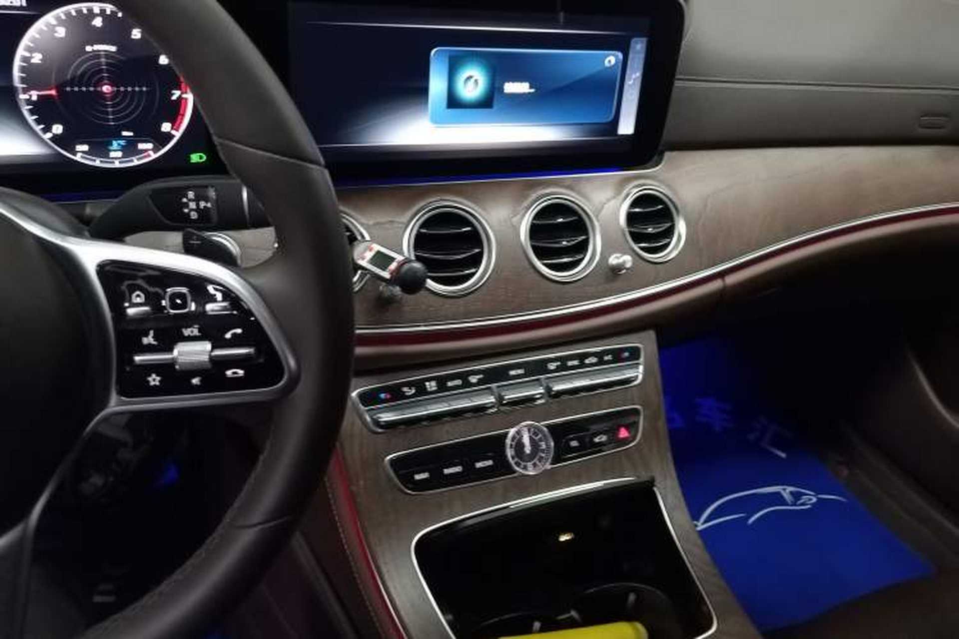 Used Mercedes-Benz E-Class 2019 Facelifted E 300 L Stylish Version Audio And AC Panel