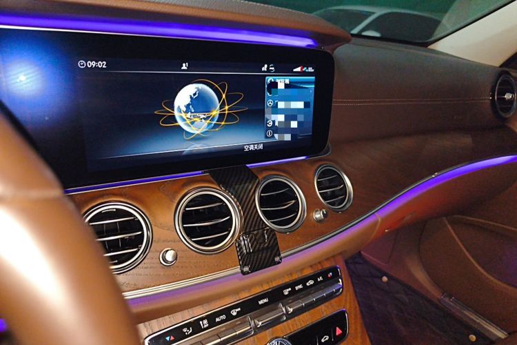 Used Mercedes-Benz E-Class 2019 E 200 L Audio And AC Panel