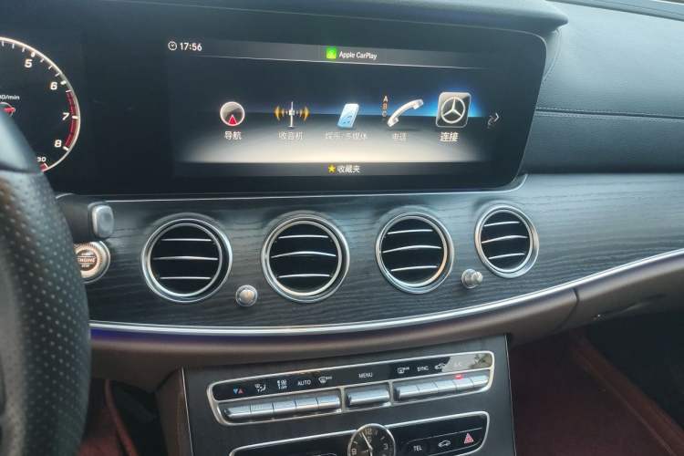 Used Mercedes-Benz E-Class 2019 Restyled E 300 L Sport Luxury Edition Audio And AC Panel