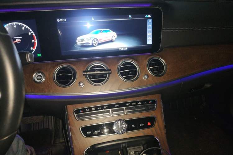 Used Mercedes-Benz E-Class 2019 E 300 L Stylish Model Audio And AC Panel
