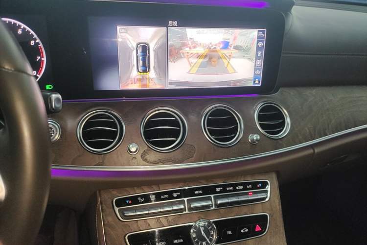 Used Mercedes-Benz E-Class 2019 E 300 L Stylish Model Audio And AC Panel