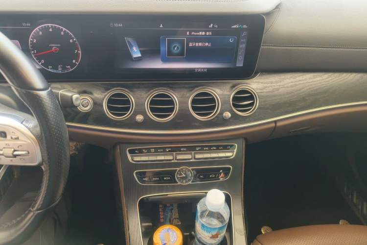 Used Mercedes-Benz E-Class 2019 E 300 L Sporty and Stylish Model Audio And AC Panel